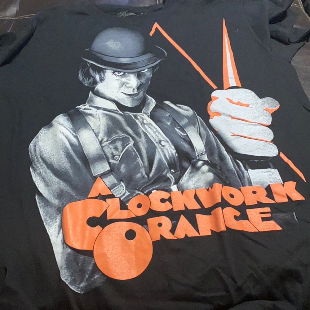 clockwork orange t-shirt